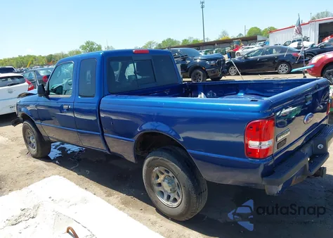 2011 Ford Ranger Xlt из США, поврежденный, VIN 1FTLR4FE6BPB14799